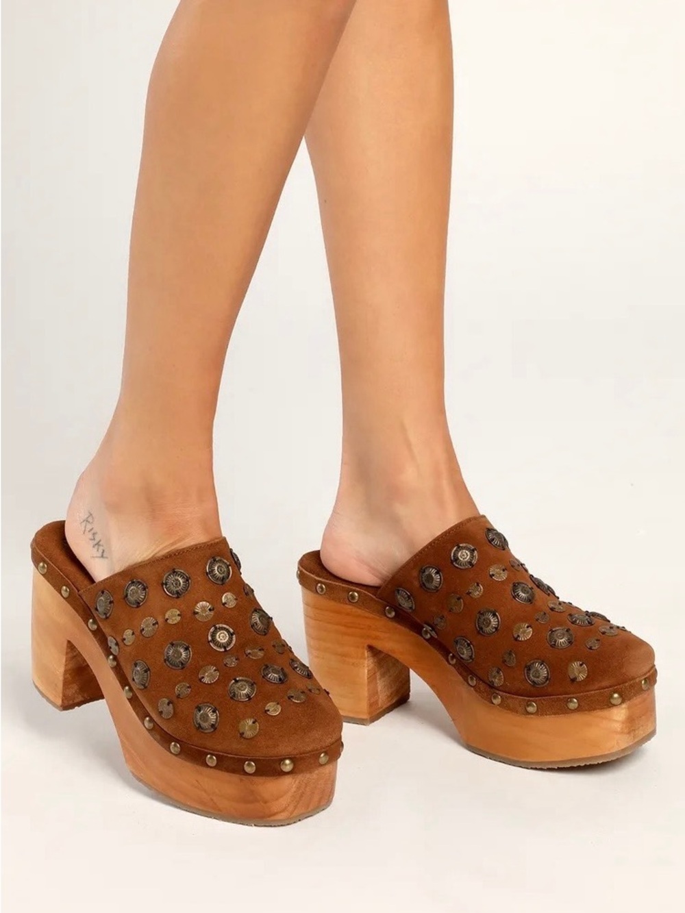 Free People Claudia Clogs